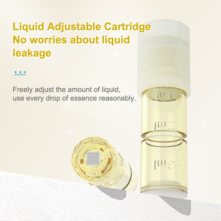 hydra microneedle cartridge