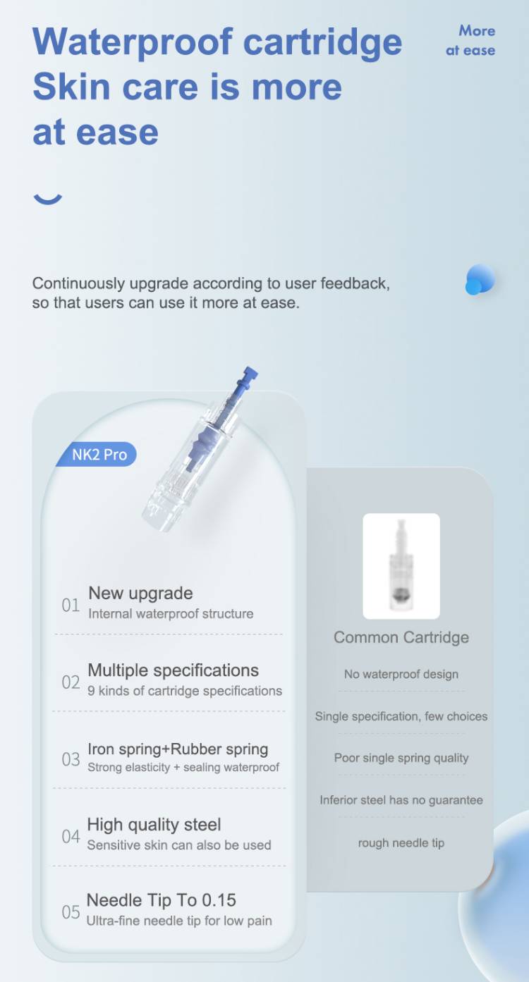 microneedling needle cartridge
