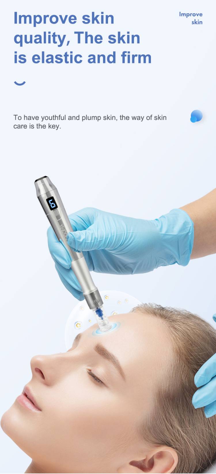 microneedling needle cartridge