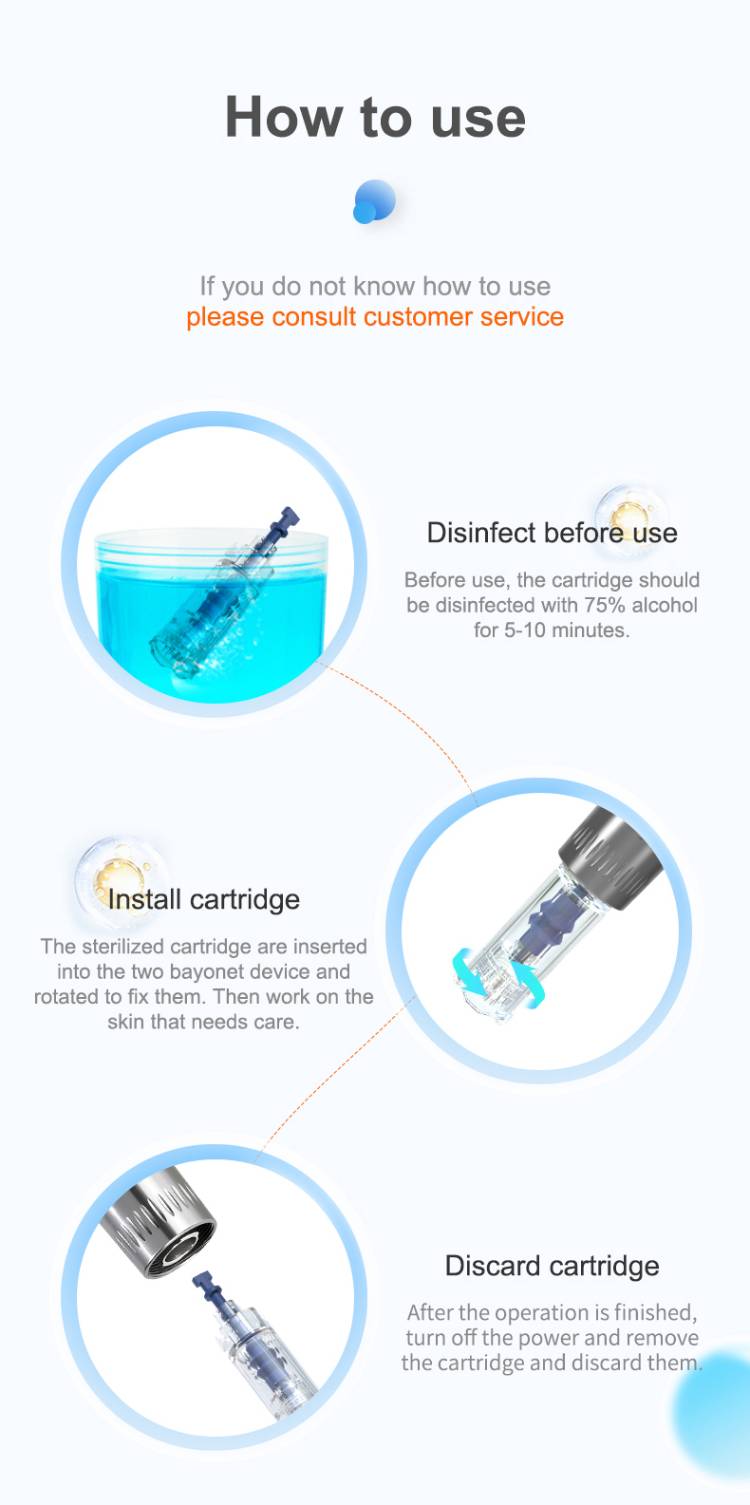 microneedling needle cartridge