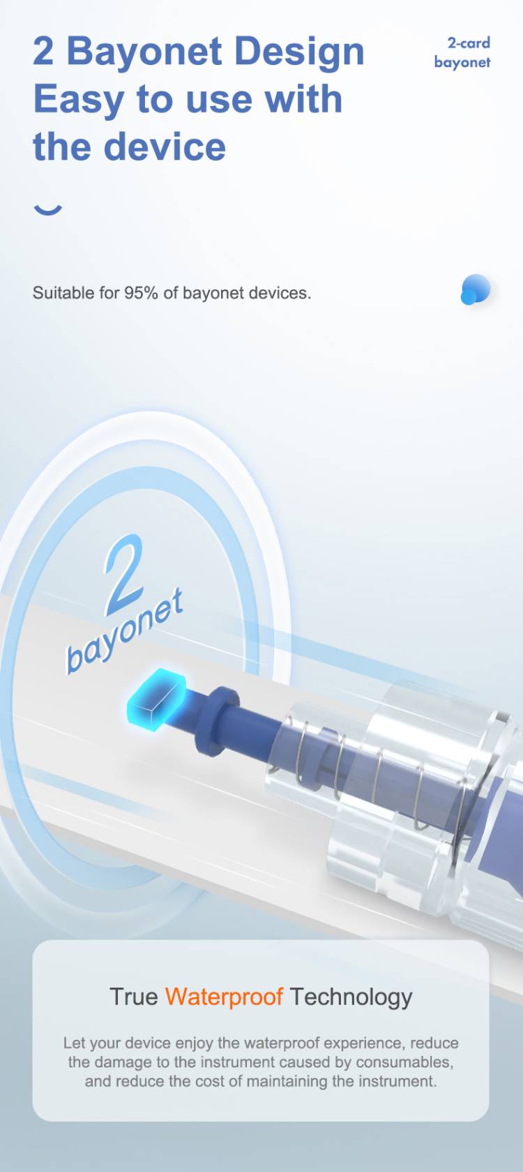 microneedling needle cartridge